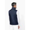 Bodywarmer doublé polaire unisexe