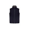 Bodywarmer doublé polaire unisexe