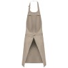 Tablier coton avec poche