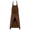 Tablier coton avec poche