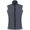 Bodywarmer micropolaire femme