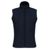 Bodywarmer micropolaire femme