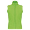 Bodywarmer micropolaire femme