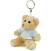 Porte-clé peluche ours Binx