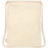 Orissa 100 g/m² Sac à dos en coton biologique avec cordon 5L