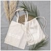 Orissa 100 g/m² Sac à dos en coton biologique avec cordon 5L