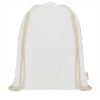Orissa 100 g/m² Sac à dos en coton biologique avec cordon 5L