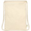 Orissa 100 g/m² Sac à dos en coton biologique avec cordon 5L