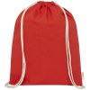 Orissa 100 g/m² Sac à dos en coton biologique avec cordon 5L