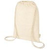Orissa 100 g/m² Sac à dos en coton biologique avec cordon 5L