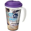 Mug isolant Brite-Americano® Grande 350ml avec couvercle anti fuite