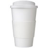 Gobelet isolant Americano® 350ml avec bandeau antidérapant et couvercle anti-fuite