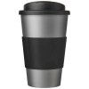 Gobelet isolant Americano® 350ml avec bandeau antidérapant et couvercle anti-fuite