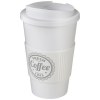 Gobelet isolant Americano® 350ml avec bandeau antidérapant et couvercle anti-fuite