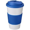 Gobelet isolant Americano® 350ml avec bandeau antidérapant et couvercle anti-fuite
