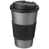 Gobelet isolant Americano® 350ml avec bandeau antidérapant et couvercle anti-fuite