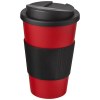 Gobelet isolant Americano® 350ml avec bandeau antidérapant et couvercle anti-fuite