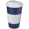 Gobelet isolant Americano® 350ml avec bandeau antidérapant et couvercle anti-fuite