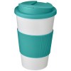 Gobelet isolant Americano® 350ml avec bandeau antidérapant et couvercle anti-fuite