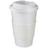 Gobelet isolant Americano® 350ml avec bandeau antidérapant et couvercle anti-fuite