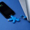 Buddy Cable - Câble de charge multi-connecteurs Double entrée Type-C & USB
