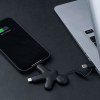 Buddy Cable - Câble de charge multi-connecteurs Double entrée Type-C & USB