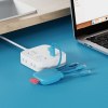 Gamma - Câble de charge et power bank 3000 mAh