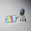 Gamma - Câble de charge et power bank 3000 mAh