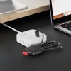 Gamma - Câble de charge et power bank 3000 mAh