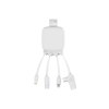 Gamma - Câble de charge et power bank 3000 mAh