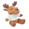 RUDOLPH - Renne en peluche avec capuche