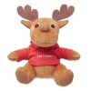 RUDOLPH - Renne en peluche avec capuche