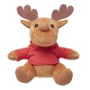 RUDOLPH - Renne en peluche avec capuche