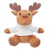 RUDOLPH - Renne en peluche avec capuche