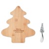 TREECHESSE - Set à fromages en bambou