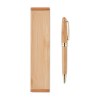ETNA - Stylo bille coffret bambou