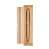 ETNA - Stylo bille coffret bambou