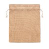 JUTE SMALL - Petit sac cadeau en jute