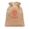 JUTE SMALL - Petit sac cadeau en jute