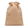 JUTE MEDIUM - Sac cadeau moyen en jute