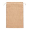 JUTE LARGE - Grand sac cadeau en jute 30x47