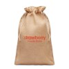 JUTE LARGE - Grand sac cadeau en jute 30x47