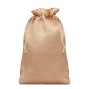 JUTE LARGE - Grand sac cadeau en jute 30x47