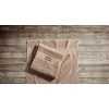 TERRY - Serviette coton bio 100x50