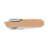 LUCY LUX - Couteau multi outils en bambou