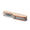 LUCY LUX - Couteau multi outils en bambou