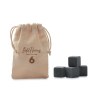 ROCKS - Cube en pierre dans pochette