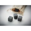 ROCKS - Cube en pierre dans pochette
