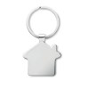 BURNIE - Porte-clés maison métal bambou