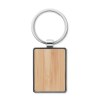 BENDIGO - Porte-clés rectangle en bambou
